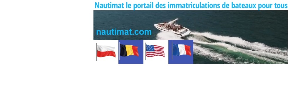 Nautimat le portail des immatriculations de bateaux pour tous !